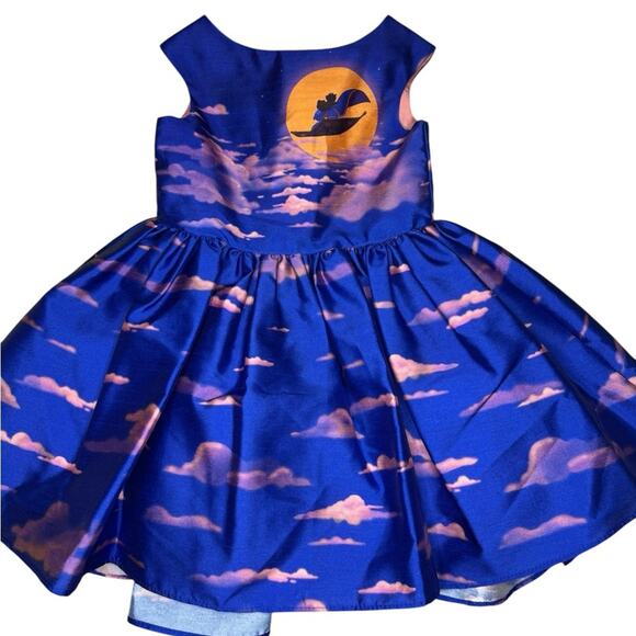 Disney Pippa & Julie Girl 24 Month Dress Princess Special Occasion Party Formal - Picture 1 of 6